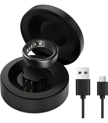 Amazon | WONJOY Oura Ring Gen3充電器対応 - サイズ9 - スマート